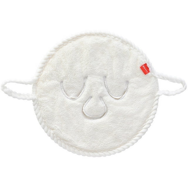 Regalos para las Mujeres Toalla Facial Reutilizable Máscara Facial de Envejecimiento Máscara Facial Hidratante de Lana de Piel Fría Y Caliente Toalla de Spa Regalo de la Mujer Máscara Facial Blanca Pa