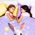 thumbnail image 5 of Easter Throw Blanket, Warm Fleece Flannel Bed Blanket, Lightweight Easter Blanket for Sofa Bed Couch 30"x40", 5 of 8