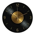 thumbnail image 1 of Bearachild Reloj de pared atemporal, silencioso, grande, para sala de estar, estilo único, ABS, para sala de estar Electrodomésticos dos, 1 of 6