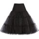 thumbnail image 1 of Falda enagua de los años 50, vestido Rockabilly, enaguas de tutú de crinolina para mujer, 1 of 4