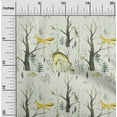 thumbnail image 2 of oneOone Polyester Spandex Yellow Fabric Deer Sewing Craft Projects Fabric Prints By Yard 56 Inch Wide, 2 of 6