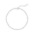 thumbnail image 5 of Collar de plata brillante JAMW Sencillez pulsera elegante para mujer collar de boda para fiesta regalo de joyería, 5 of 5