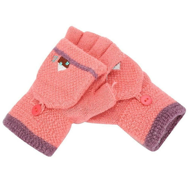 Women Female Double Sided USB Electric Heating Charging Warm Thermal GlovesWomen GS92