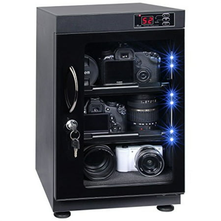 T.A.P 38L Automatic Numerical LED Control Dry Cabinet Box Storage for DSLR Camera