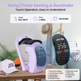 thumbnail image 2 of Heat Press Machine AKEYDIY - Gorra automática 3 en 1 para gorras, color morado, 2 of 9