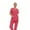 Pink, variant on BenBen Scrub Sets for Women with Pocket Nursing Medical Uniforms Stretch