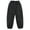 Black, variant on Ruyang Toddler Fleece Lined Snow Pants Teens Insulated Winter Outdoor Hiking Trousers Kids Windproof Warm Snowpants Ski Pants