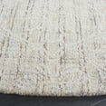 thumbnail image 3 of SAFAVIEH Ebony Abram Botanical Area Rug, Grey/Ivory, 6' x 6' Round, 3 of 8