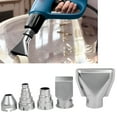 thumbnail image 5 of HIBIBUD 5pcs/set Stainless Steel Hot Air Gun Nozzles Heat Blower Accessories, 5 of 7
