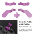 thumbnail image 3 of Game Controller Paddle and D Pad, 5Pcs Metal D Pads and Paddles Stainless Steel Controller D Pad Paddles Replacement for Elite Series 2 1 and Core, 3 of 7