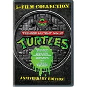 5-Film Collection: Teenage Mutant Ninja Turtles (Anniversary Edition) (DVD), Warner Home Video, Animation