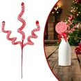 thumbnail image 2 of Candy Picks for Crafting, DIY Christmas Decorations, Yarn Bell Stems, Holiday Craft Supplies, Christmas Tree Picks, Gift Wrapping Embellishments, 2 of 6