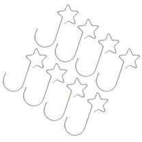 COMPUKAS Metal Wreath Hangers For Home Decor 60Pcs 2In