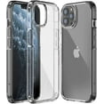 thumbnail image 2 of Starshop Case for iPhone 14 Pro, With Tempered Glass Protector, Shockproof Cover - Clear, 2 of 5