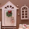 thumbnail image 4 of Mini Small Eaves Door Christmas Set Miniature Scene Simulation Elfs Dwarf Door, 4 of 9