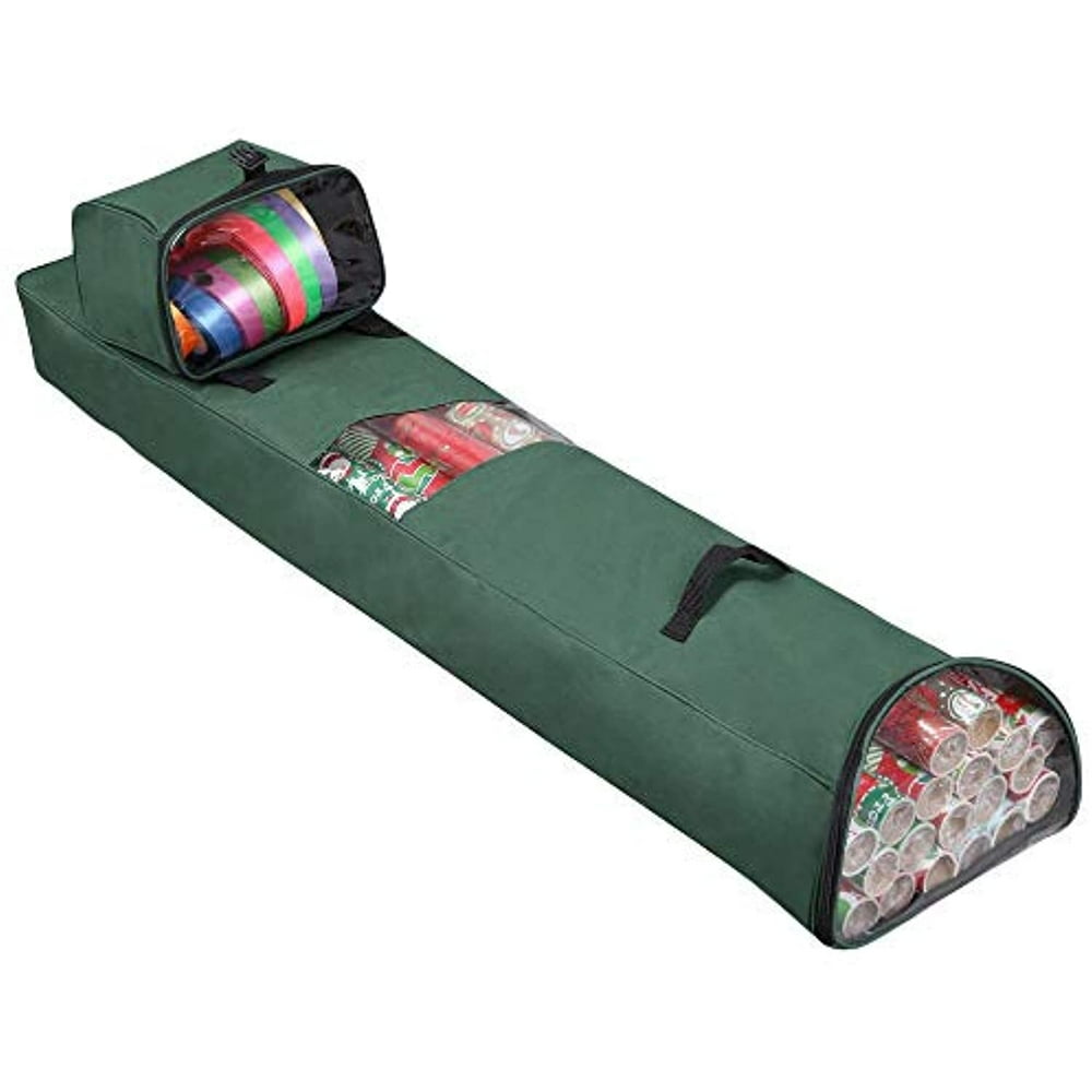 Primode Long Wrapping Paper Storage Bag Hanging Heavy Duty Christmas