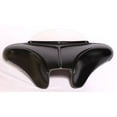 thumbnail image 3 of ABS DOULE DIN BATWING FAIRING WINDSHIELD FOR HARLE SPORTSTER SUPER LOW IRON 1200 883, 3 of 3