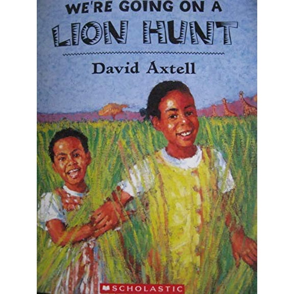 Pre-Owned We're Going on a Lion Hunt Scholastic Big Book Paperback