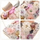 thumbnail image 2 of Bolso de mano tipo clutch para mujer, elegante, con lentejuelas y flores de cuentas. Ideal para ocasiones especiales., 2 of 7