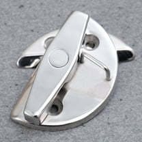 LULULION 316 Stainless Steel Boat Box Buckle with Mirror Finish for Marine Hatch Locks