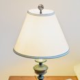 thumbnail image 2 of WASHWEPE lamp knob replacement cap Lamp Finial Plastic Golden 1Pack, 2 of 8