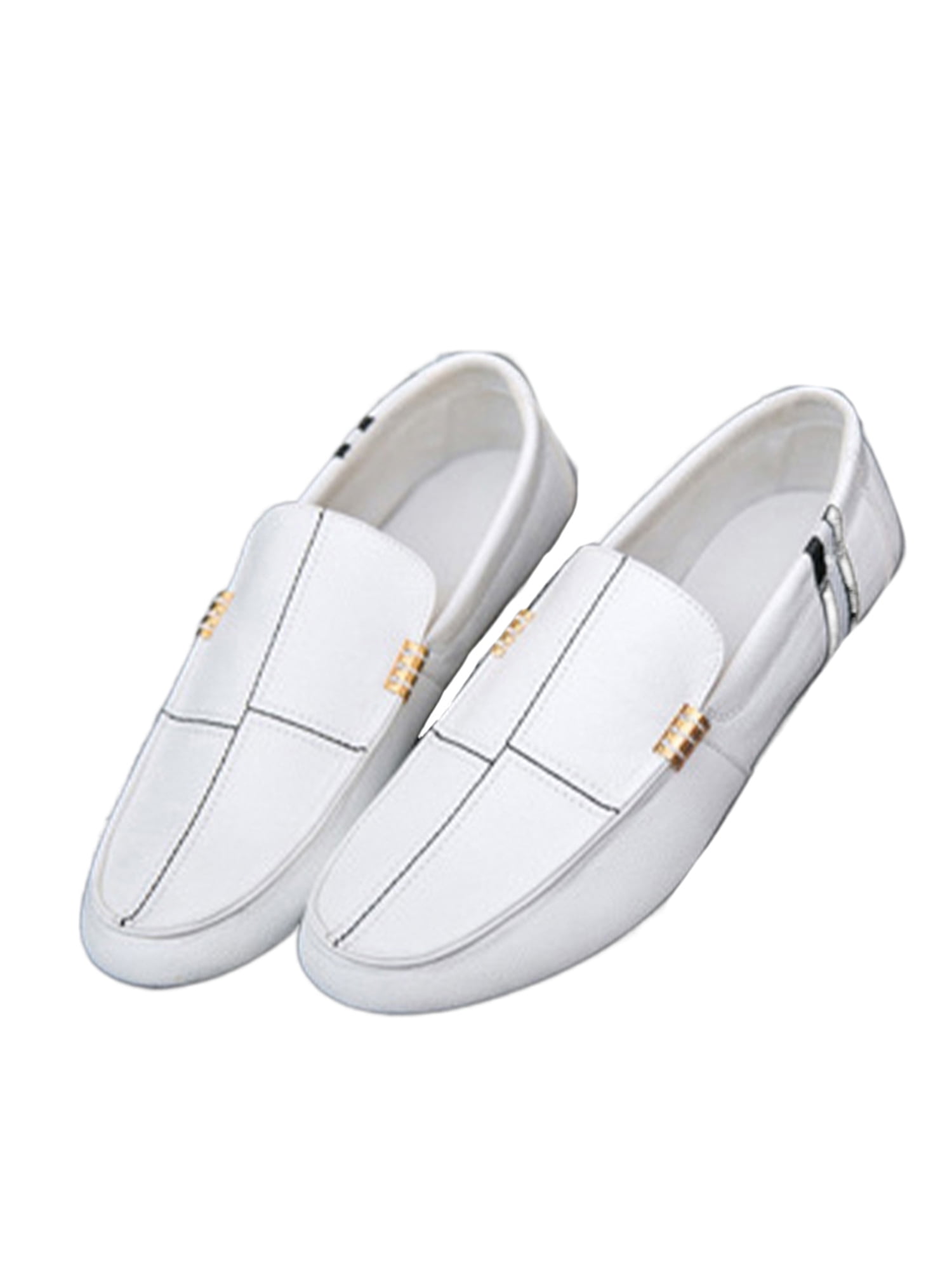 Shoes Moccasins L.Lambertazzi Moccasins white-black casual look 