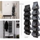thumbnail image 4 of Juego Juego De 2Organizador de Zapatos, Zapateros Organizador de Bolsos para Clóset Para 12 Pares De Zapatos, Bolsa de Almacenamiento, Colgar Bolsos para Armario Familiar, Dormitorio, Plegable, 4 of 5