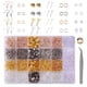 thumbnail image 2 of 3600x para hacer aretes Hallazgos para aretes de bricolaje Anillos de salto abiertos, respaldos para aretes, ganchos para aretes de, 2 of 9