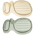thumbnail image 1 of 2 soportes multifuncionales para tapas de ollas y sartenes, organizador para cucharas y cucharones, soporte para tapas de ollas para encimeras de cocina., 1 of 6