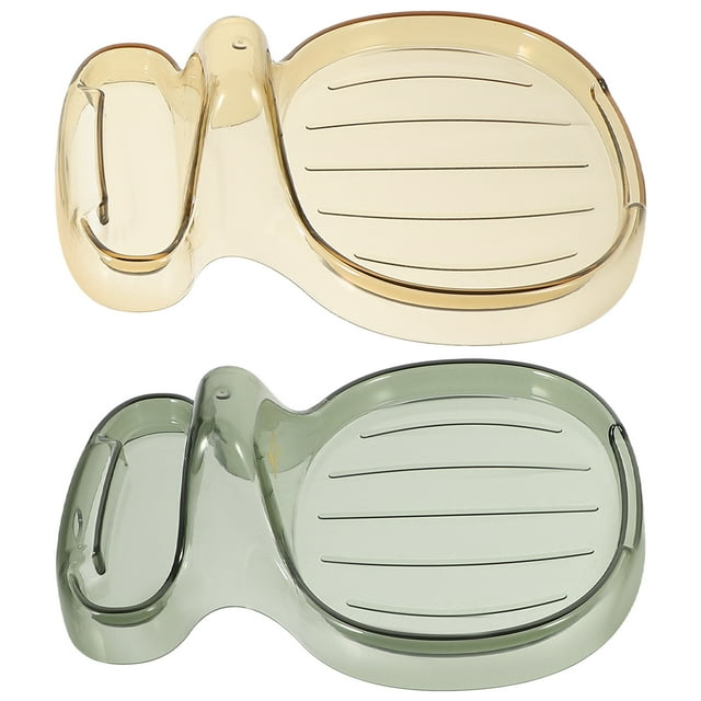 2 soportes multifuncionales para tapas de ollas y sartenes, organizador para cucharas y cucharones, soporte para tapas de ollas para encimeras de cocina.