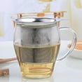 thumbnail image 6 of Reusable Stainless Steel Tea Strainer Teapot Tea Leaf Spice Filter, 6 of 7