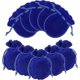 thumbnail image 1 of 50 bolsas de regalo de terciopelo, bolsas azules de 9 x 7 cm para dulces, bolsas para joyas, regalos para fiestas de bodas y Navidad, 1 of 5