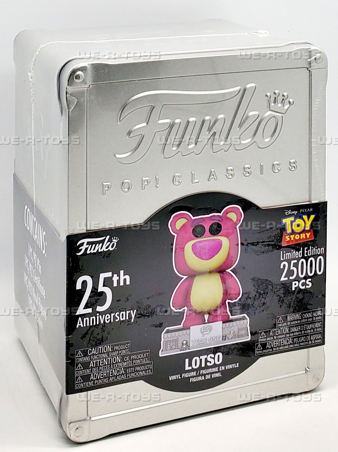 13 Lotso (25th Anniversary Wondrous Convention Limited Edition) Toy Story Funko POP Classics