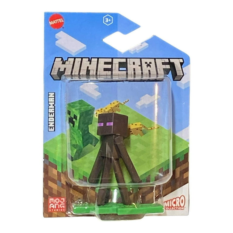 Minecraft Enderman Micro Collection 3 Mini Figure Mattel Mojang