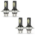 thumbnail image 1 of 4X H7 LED Headlight Low Beam Lights Bulbs 60000LM 6000K 220W Cool White, 1 of 5