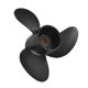 thumbnail image 2 of Aluminum Outboard Propeller 7.8X8 Compatible with Mercury 4-6Hp 3R1W64516-0, 2 of 5