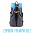 thumbnail image 2 of Mochila  Bloosom Deportiva Viaje Gym Back Pack Montaña Negro, 2 of 3