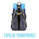 thumbnail image 2 of Mochila  Bloosom Deportiva Viaje Gym Back Pack Montaña Negro, 2 of 3