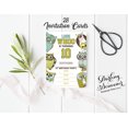 thumbnail image 3 of Darling Souvenir Multicolor Birthday Invitation Card Printable Fill or Write In Blank Invites Party Supplies Pack Of 28 5 x 7 Inches, 3 of 5