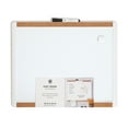 thumbnail image 2 of U Brands PINIT Magnetic Dry Erase Board, 20 x 16 Inches, White Plastic Frame, 2 of 7