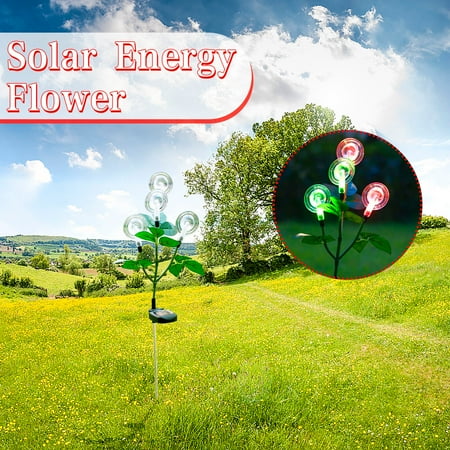 

TUTUnaumb 2022 Winter Christmas Solar Lollipop Light LED Garden Light 4 Led Color Changing Lawn Light Home Festival Decor White Clearance