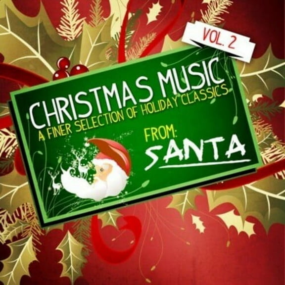 Various Artists - Christmas Music 2: Finer Selection Holiday / Various - Christmas Music - CD