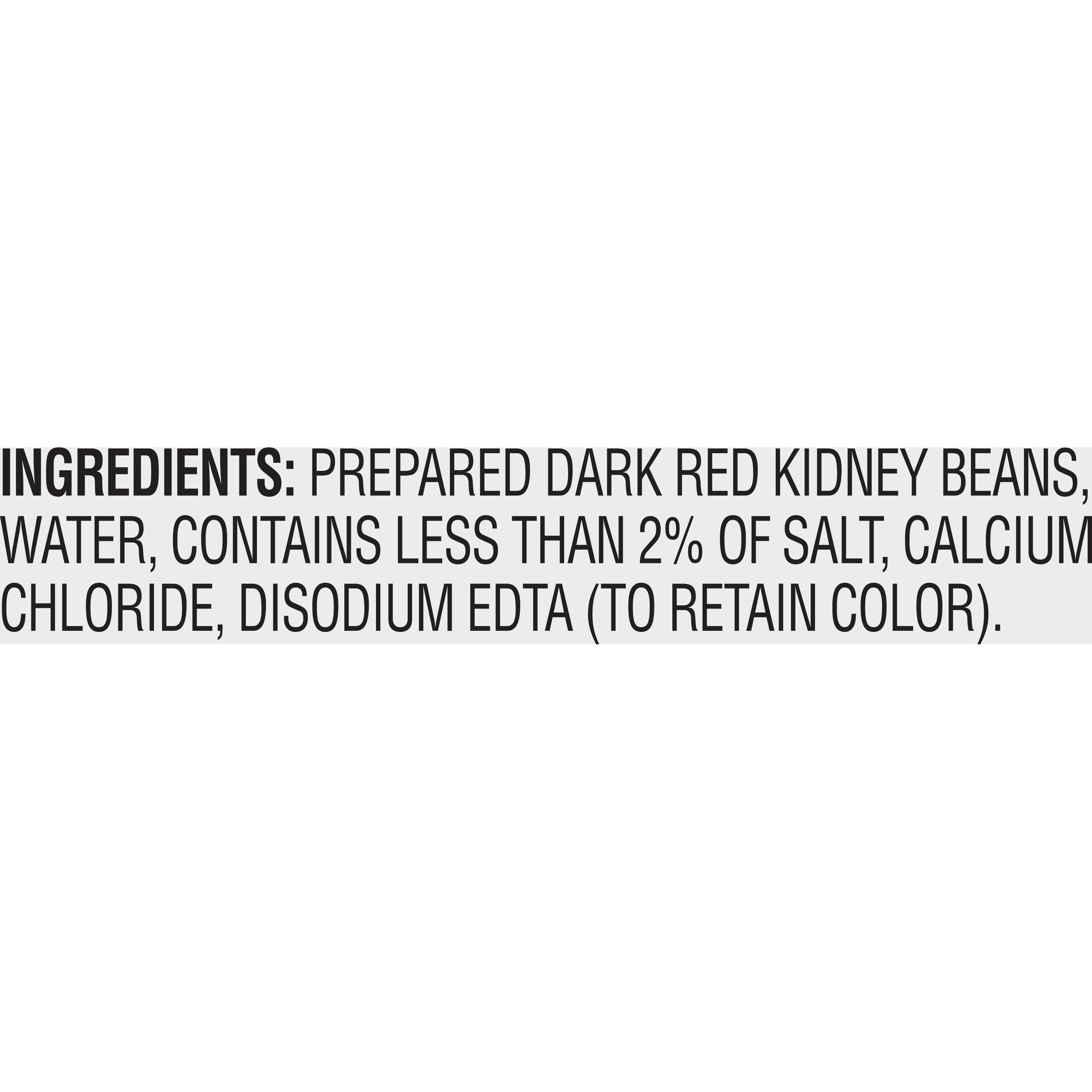 (12 pack) Joan of Arc Dark Red Kidney Beans, Gluten-Free, 15.5 oz Can