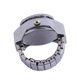thumbnail image 5 of Encanto electrónico cuarzo ágata redondo elástico anillo de dedo reloj mujer joyería Likrtyny Para estrenar, 5 of 6