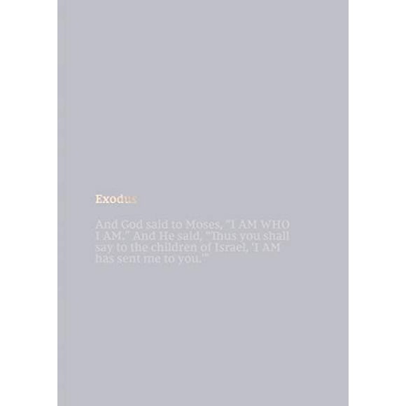 NKJV Bible Journal: Exodus