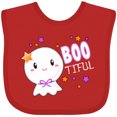 thumbnail image 3 of Inktastic Boo-tiful Cute Ghost Boys or Girls Baby Bib, 3 of 4