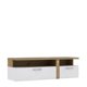 thumbnail image 2 of Mesa tv Alterego TULUZA, Madera y Blanco Brillante, 2 of 2