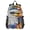 American Flag and Eagle, variant on 14" Laptop Backpack Waterproof Airline Approved Stylish Casual Daypack for Travel Business College Work, Cute Witch Tombstones Star