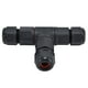 thumbnail image 4 of Conector de cable eléctrico, conector impermeable, conector en T de 3 pines, conector impermeable, conector de cable de conexión rápida, diseño de clase mundial, 4 of 8