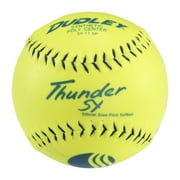 (12 Pack) Dudley 11" USSSA Thunder SY Slowpitch Softballs